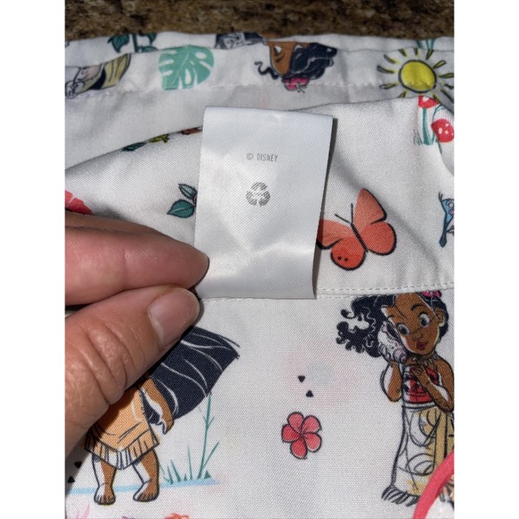 DISNEY STORE ANIMATORS COLLECTION DISNEY PRINCESS PAJAMA PJ SET FOR WOMEN SZ SM - Picture 10 of 16